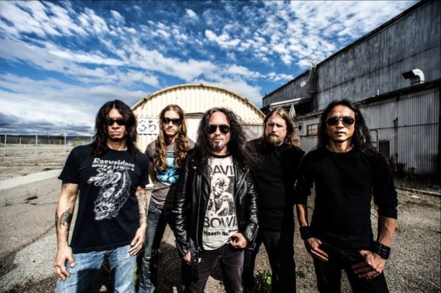 DEATH ANGEL rejoint sur scène par Andreas Kisser (Sepultura) ! 