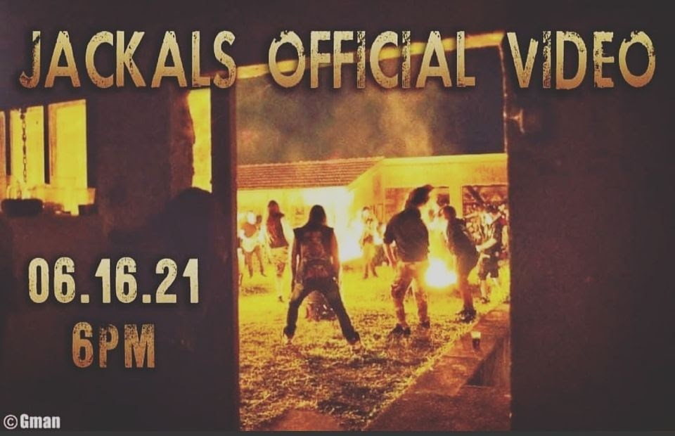 DEATH DECLINE : Making of de la Vidéo 'Jackals' 