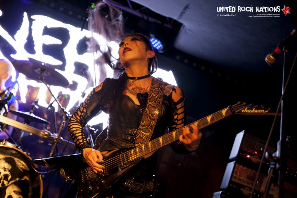 Décès de Cherry, guitariste du groupe NervoChaos 