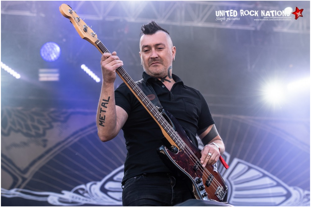 Décès de Julien Dottel, bassiste de Bukowski 