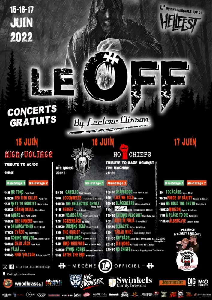 Découvre l'affiche "Le OFF by Leclerc Clisson " 