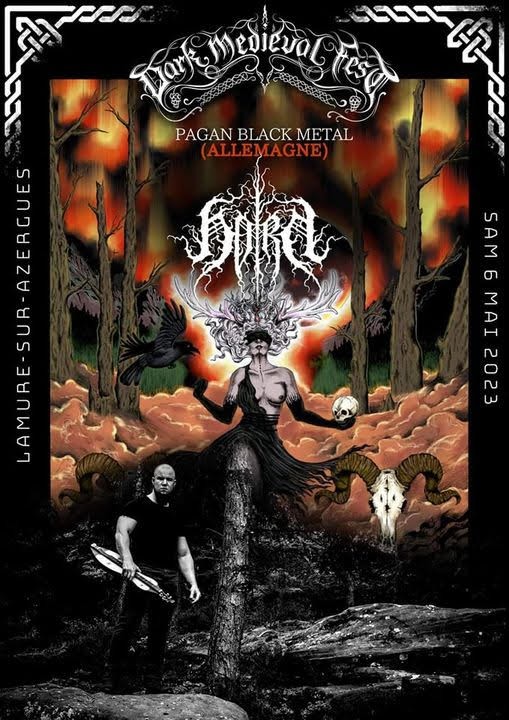 Découvrez la tête d'affiche du Dark Medieval Fest qui se tiendra le 6 mai 2023! 