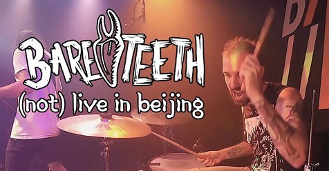 Decouvrez le live "not live" de Bare Teeth !