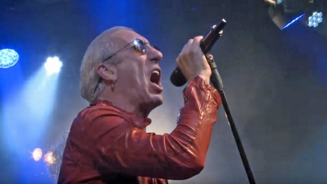 DEE SNIDER entre dans l'écurie Napalm Records pour son prochain album solo ! 
