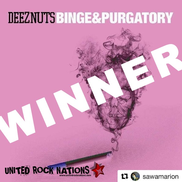 DEEZ NUTS, découvrez l'artwork du gagnant du concours lancé par Century Media et United Rock Nations 