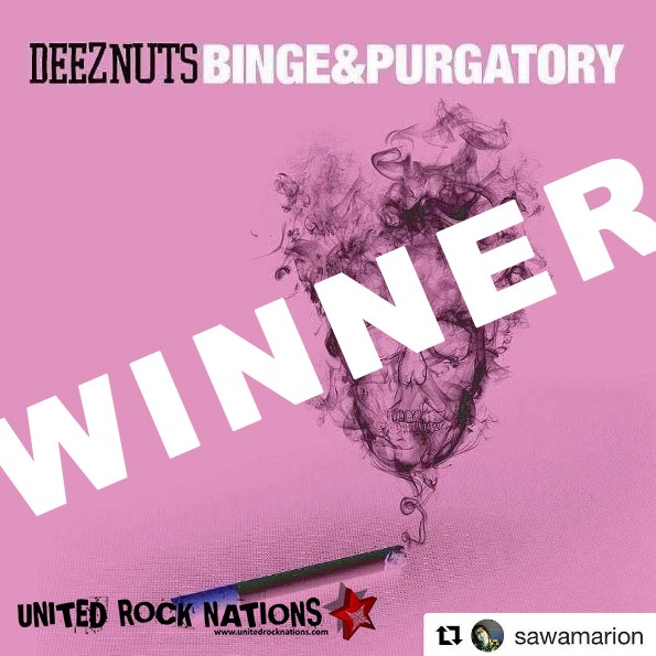 DEEZ NUTS, découvrez l'artwork du gagnant du concours lancé par Century Media et United Rock Nations