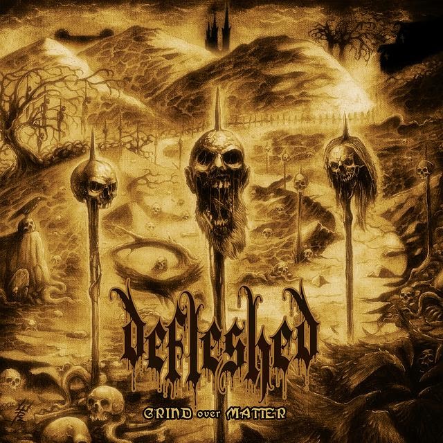 DEFLESHED : nouvelle vidéo 'Grind Over Matter' 