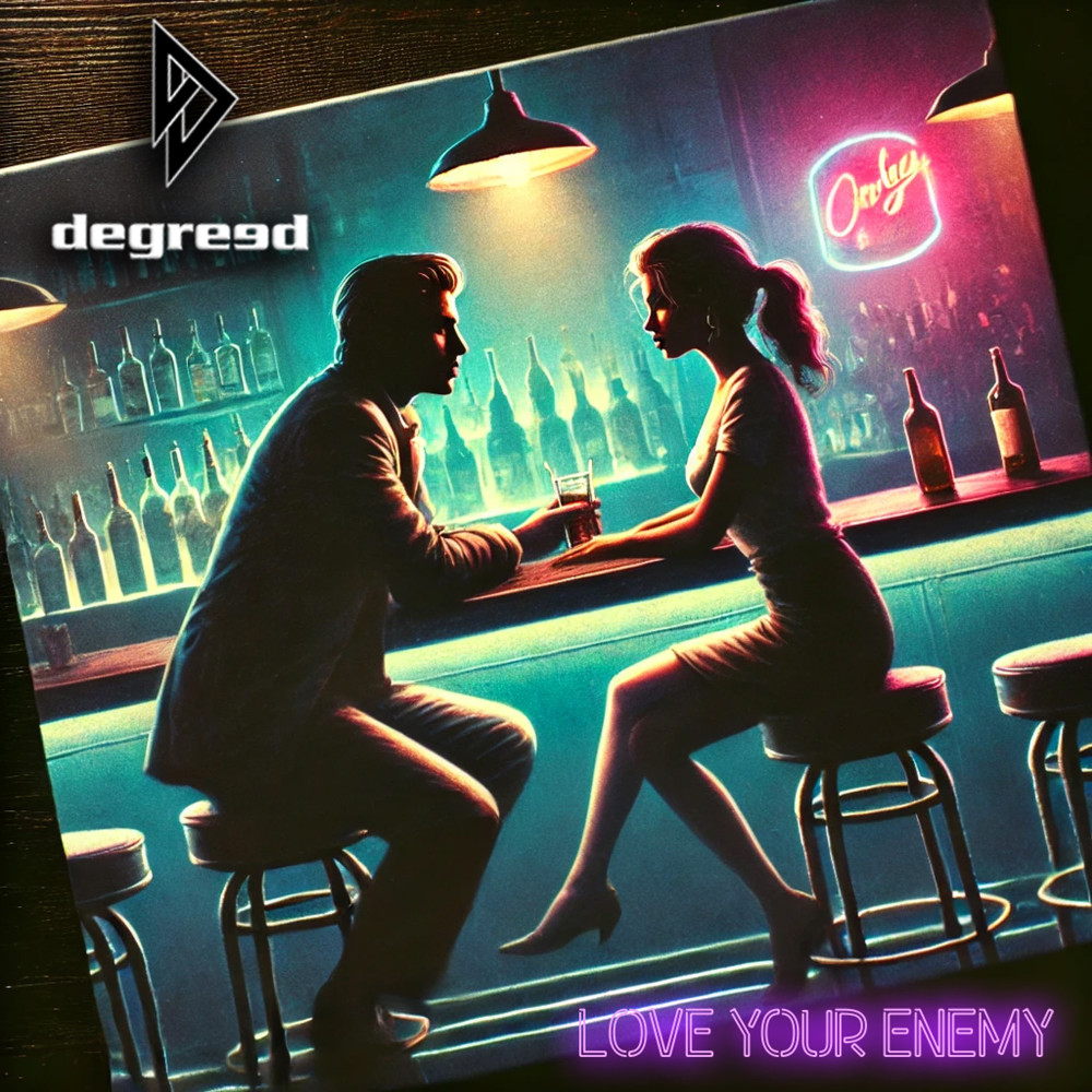 DEGREED : Nouveau single et vidéo "Love Your Enemy" 