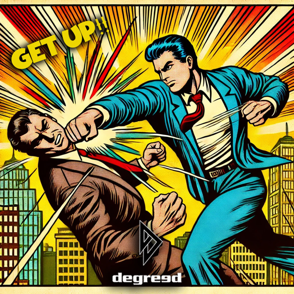 DEGREED : Nouveau single et visualizer vidéo "Get Up" 