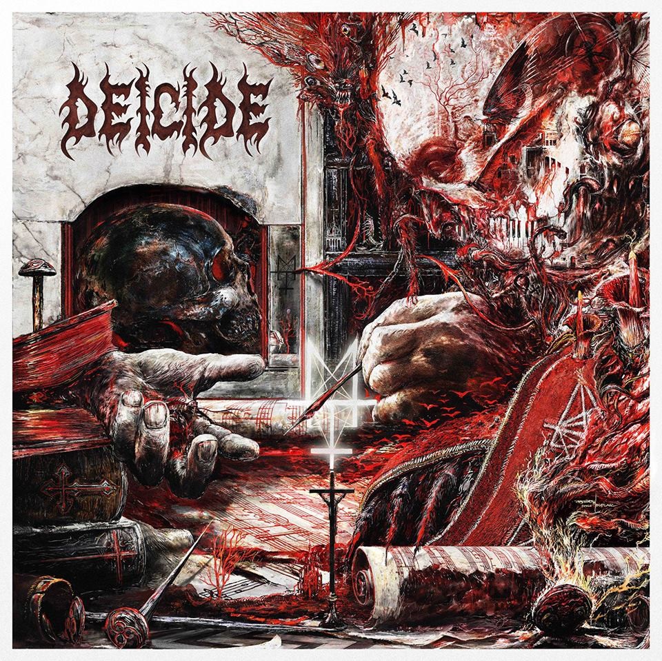 DEICIDE, nouvel album le 14 septembre! 