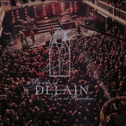 DELAIN : \'\'A Decade of Delain: Live at Paradiso\'\' le DVD Live enfin disponible! 