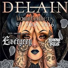 DELAIN en tournée avec Evergrey dans quelques semaines ! 