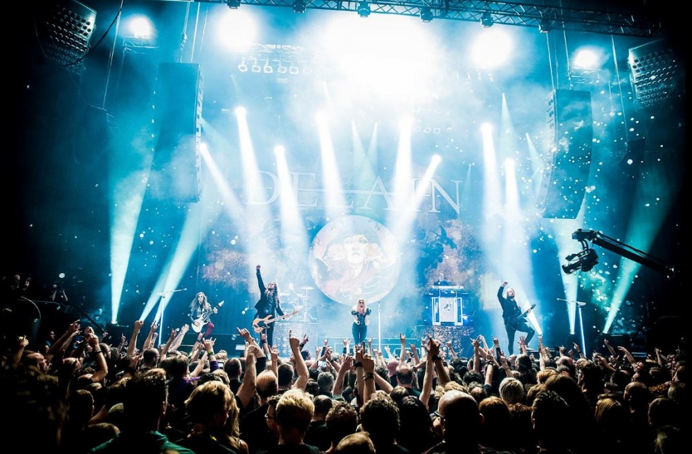 DELAIN, fin d'un chapitre 