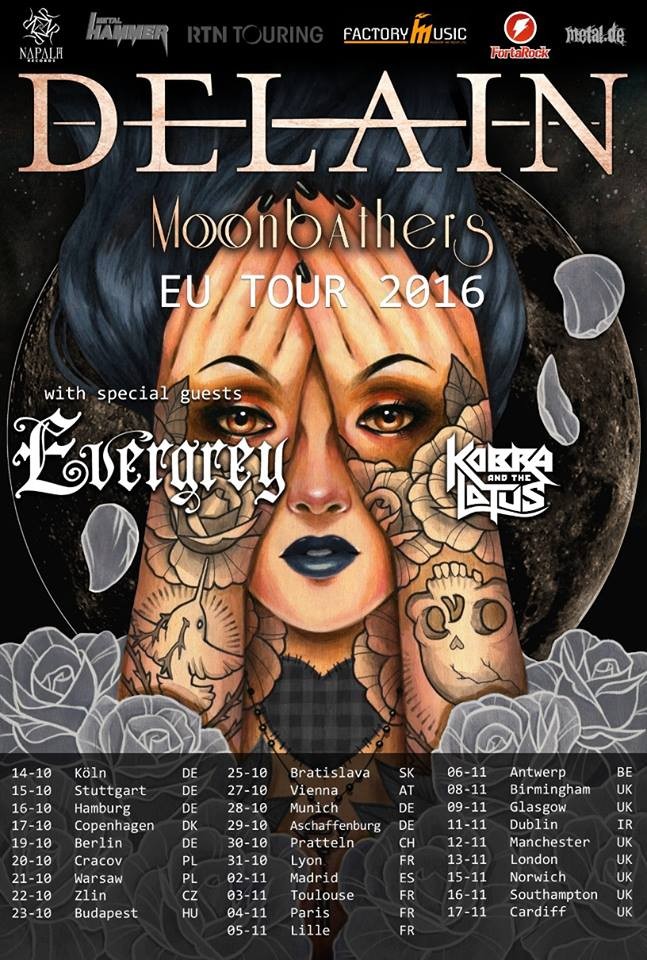 DELAIN, trailer de la tournée Française ! 