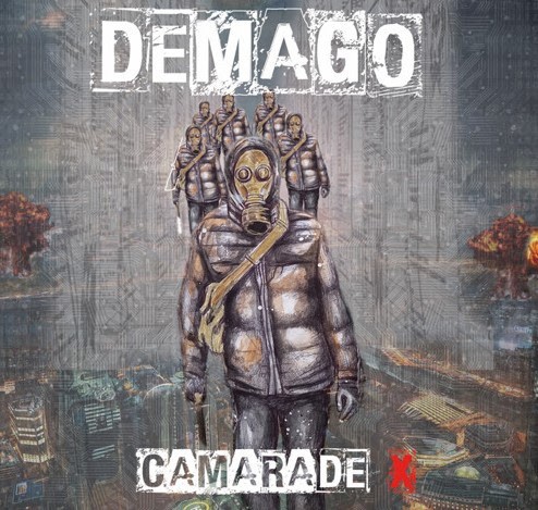 DEMAGO - Nouvel album disponible aujourd'hui !! Rock FR au service des mots... 