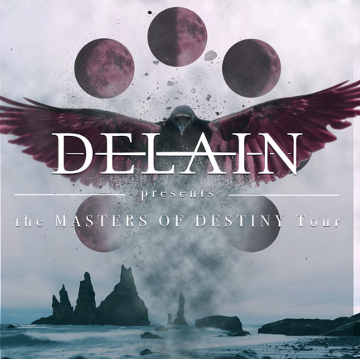Delain en concert au Transbordeur le 5 décembre  