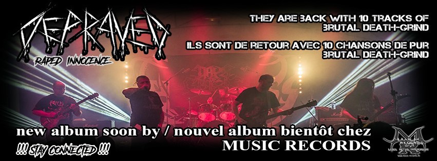 Depraved signe chez Music-Records pour son nouvel album 