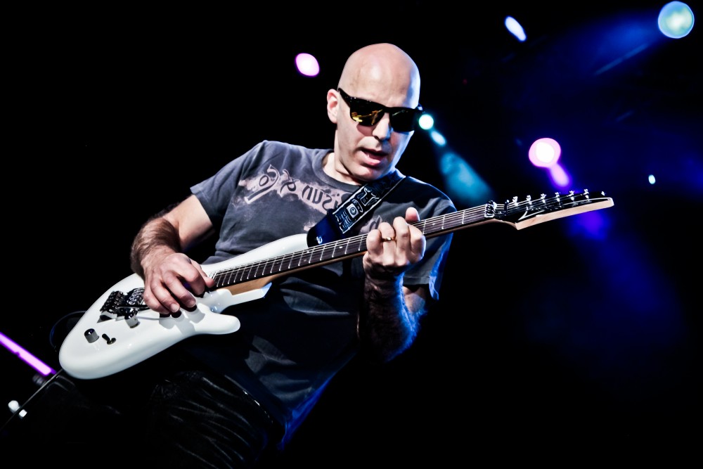 Des annonces d'album et de tournée pour Joe Satriani 