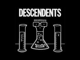 DESCENDENTS, nouvel album    HYPERCAFFIUM SPAZZINATE 