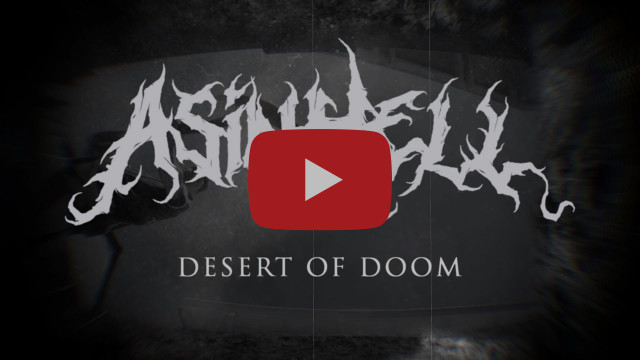 'Desert of Doom', un troisième exrait de Impii Hora, premier album d'Asinhell la formation Death Metal de Michael Poulsen de Volbeat