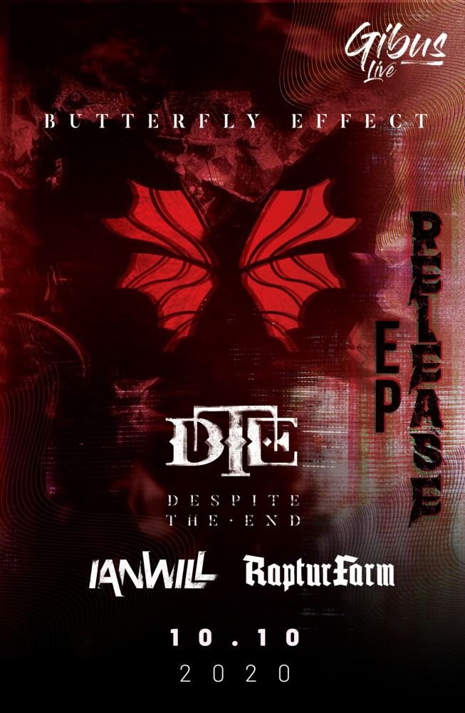 Despite The End en concert au Gibus le 10/10/2020 
