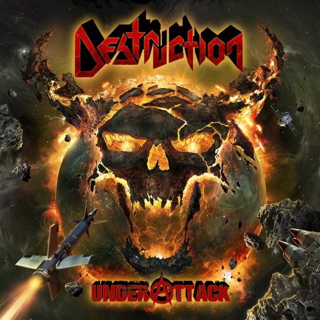 DESTRUCTION dévoile le teaser du nouvel album 'Under Attack' 