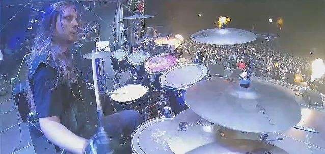 DESTRUCTION, la vidéo drum-cam au Brutal Assault  