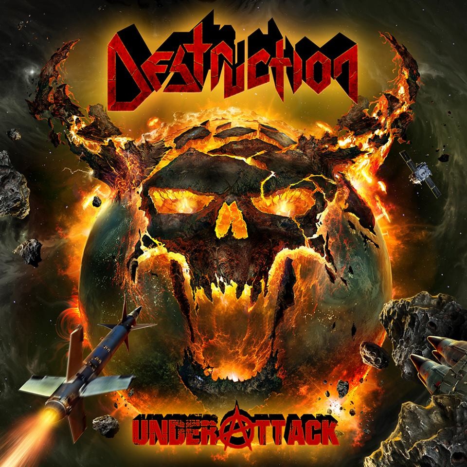 DESTRUCTION, teaser officiel 'Under Attack' Video ! 