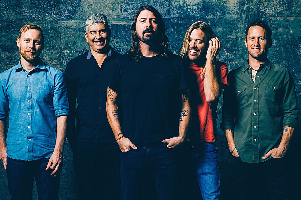 Deux concerts annulés pour cause de blessure chez Foo Fighters!
