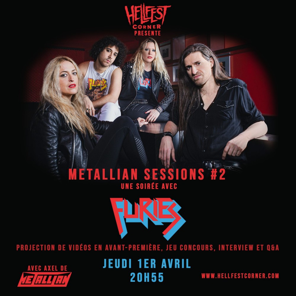 Deuxème édition de Metallian Sessions avec Furies 