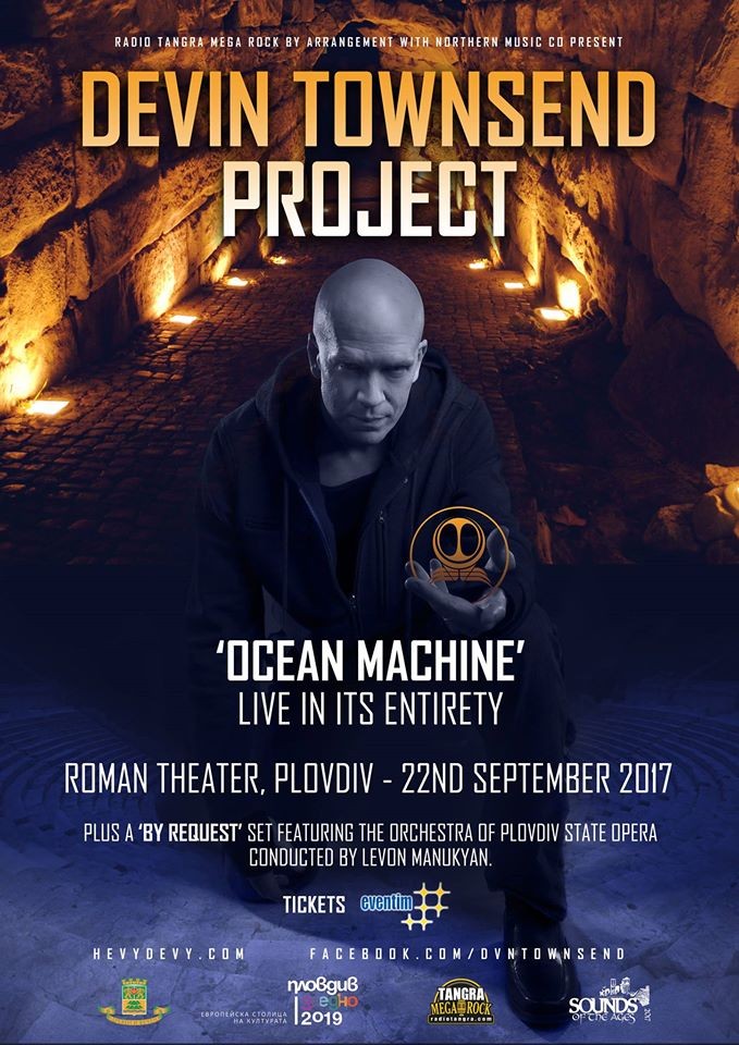 Devin Townsend va jouer Ocean Machine en intégrale pour un show spécial.