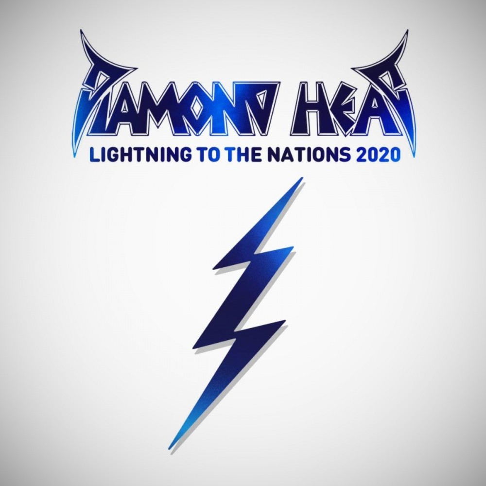 Diamond Head révèle le clip de 'Am I Evil?' version "Lightning To The Nations 2020"