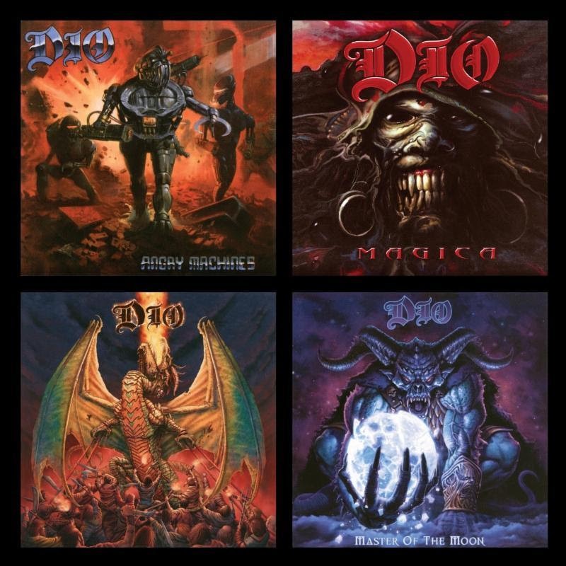 DIO: les ré-éditions des albums 1996-2004. 4 titres inédits à découvrir ! 