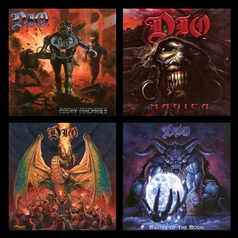 DIO: les ré-éditions des albums 1996-2004. 4 titres inédits à découvrir !