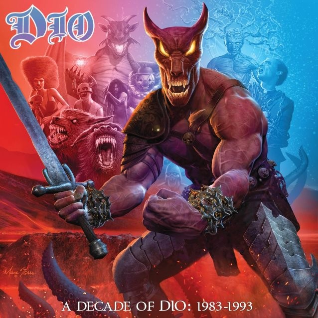 DIO, sortie d'un coffret  'A Decade Of Dio: 1983-1993' ! 