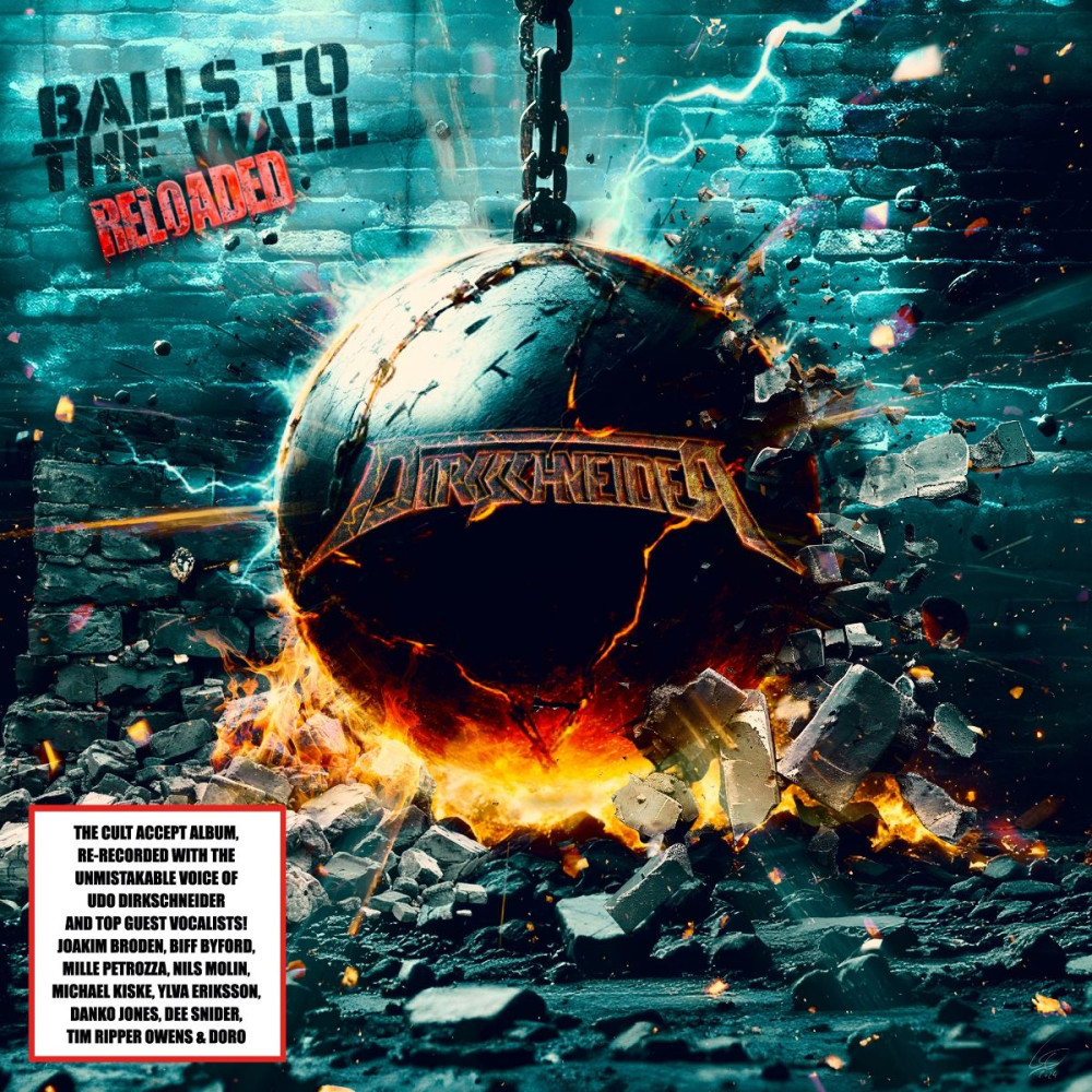 Dirkschneider célèbre les 40 ans de "Balls To The Wall" avec une réimagination étoilée ! 