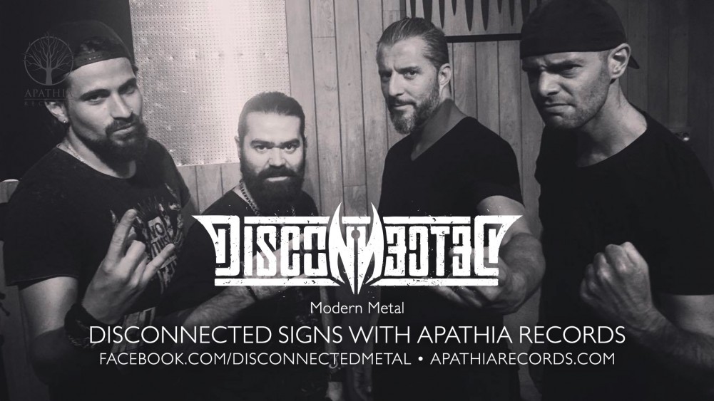 DISCONNECTED : Signature chez Apathia Records! 