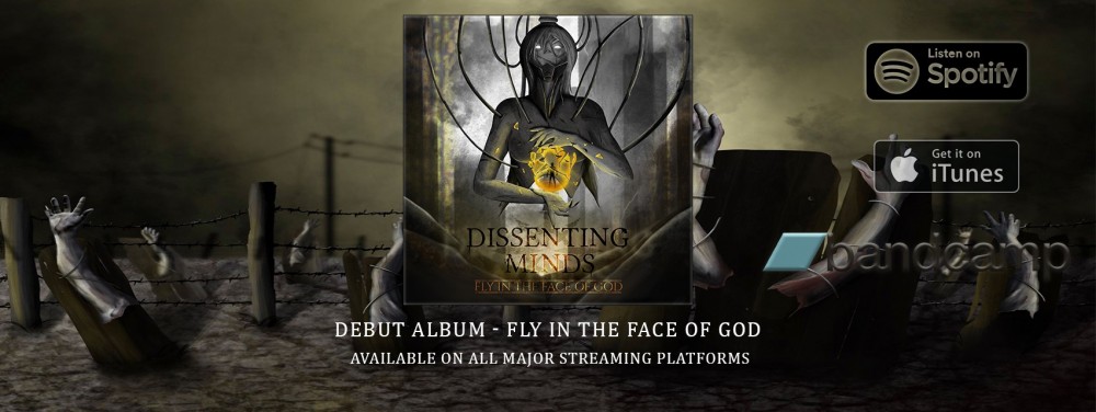 Dissenting Minds dévoile l'intégralité de son album ! 