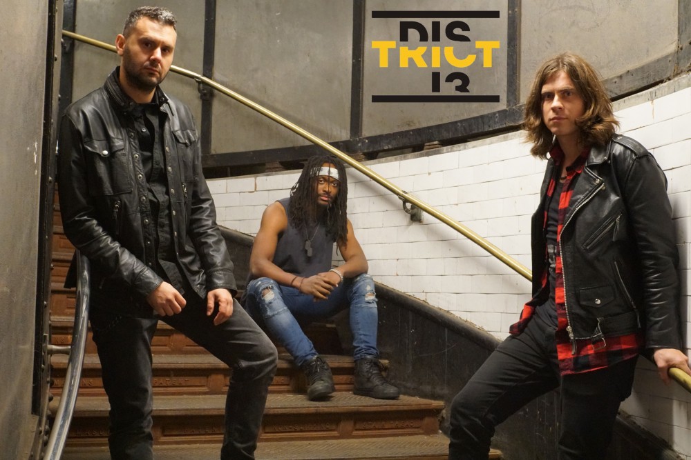 DISTRICT 13 : Nouvelle vidéo "First Impressions" et sorti de l'album "Soma" 
