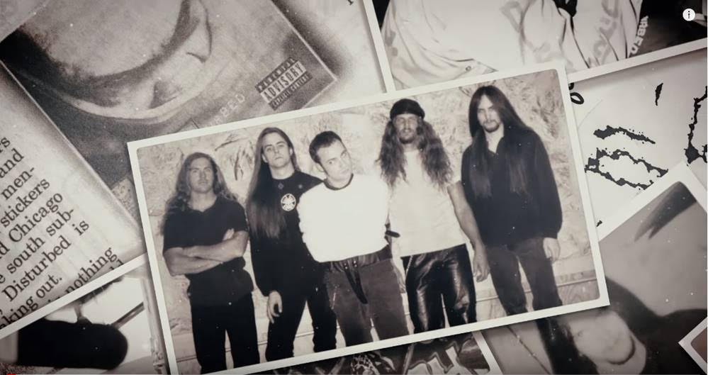 Disturbed dévoile le clip du single \'\'Hold On To Memories\'\'! 