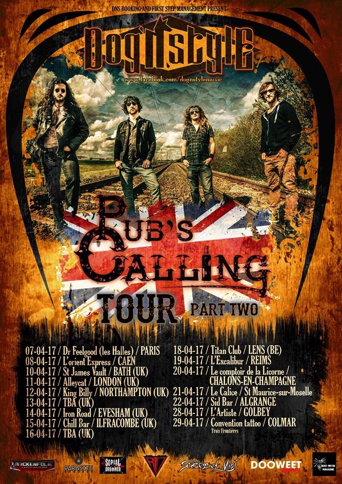 DOG'N'STYLE EN TOURNEE !!! 