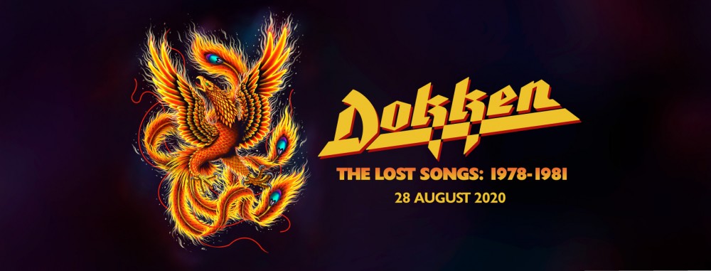 Dokken dévoile "Step Into The Light" premier single de "The Lost Songs 1978-1981" 