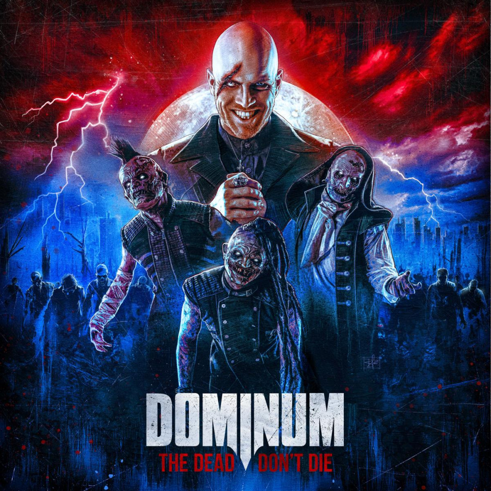 Dominum annonce son deuxième album, "The Dead Don't Die" 
