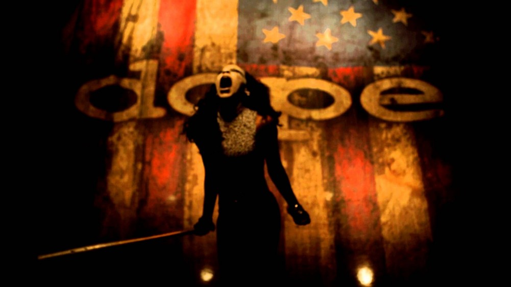 DOPE extrait de leur prochain Album BLOOD MONEY 
