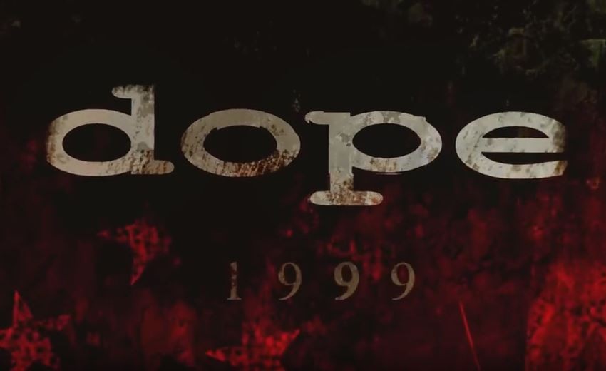 DOPE , la lyric-vidéo de ''1999'' 