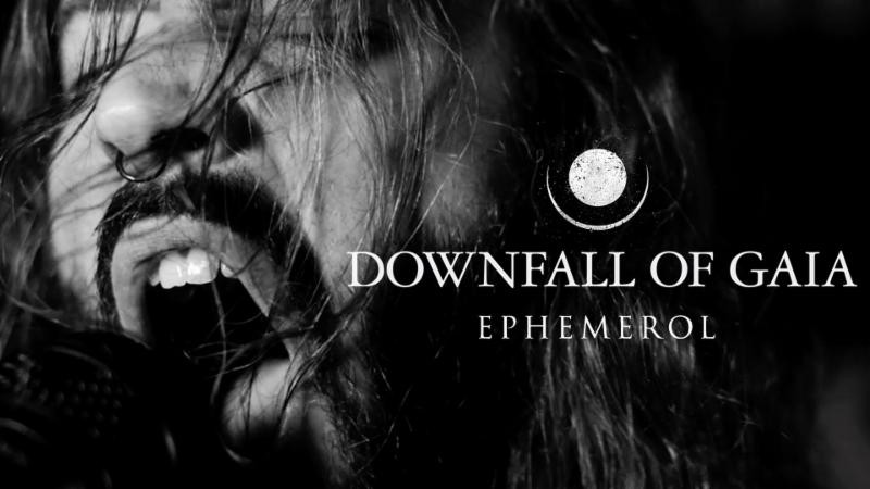 DOWNFALL OF GAIA une nouvelle vidéo pour \'\'Ephemerol\'\' 