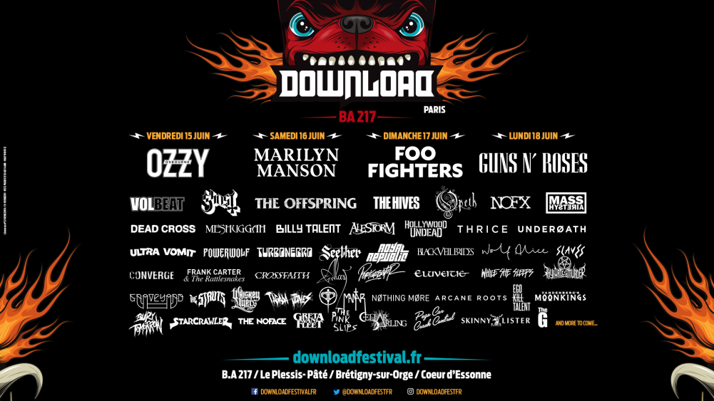 DOWNLOAD : 53 groupes, confirmés!  