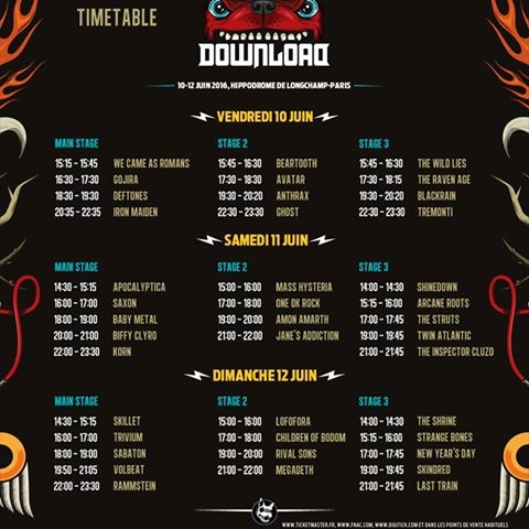 DOWNLOAD, J-16 le running order ! 