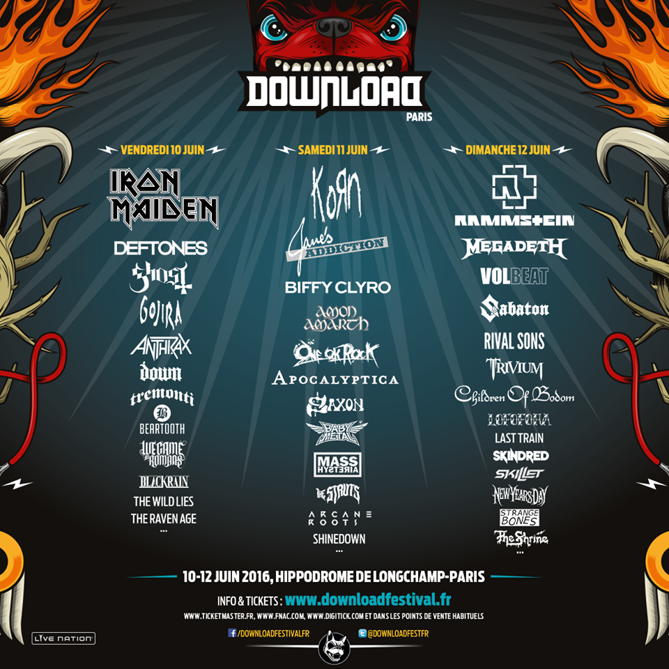 DOWNLOAD, NON le Fest n'est pas annulé ! 