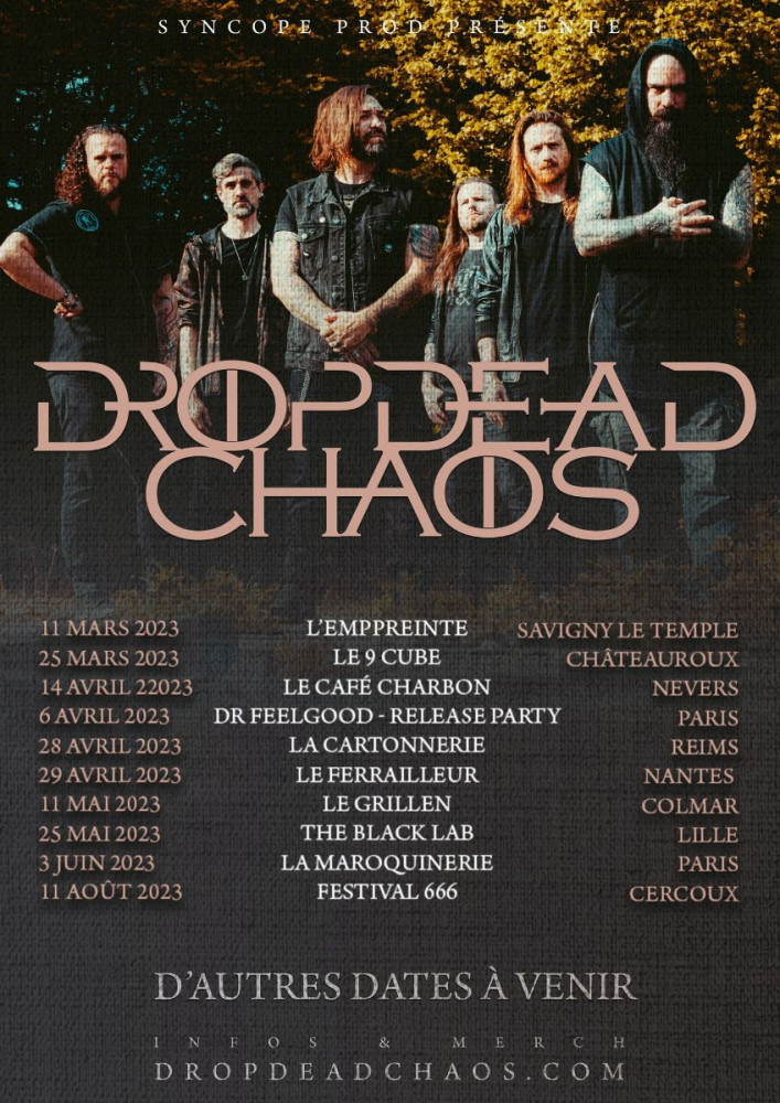 DROPDEAD CHAOS REVELE SON CLIP "SUN"  